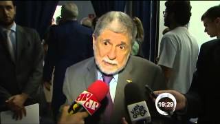 Celso Amorim Fala Sobre o VLS-1 Durante Visita ao ITA
