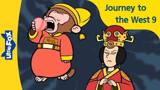 Journey to the West 9 | The Peach Garden | Classics | Little Fox | Animated Stories for Kids