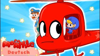 Morphle | Rotes Polizeiauto | Karikatur für Kinder | Mila und Morphle auf Deutsch