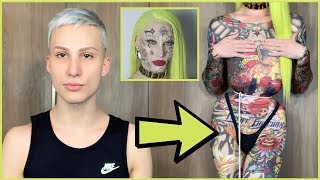 BOY TO TATTOO GIRL