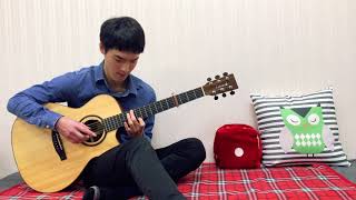 (Twice) Heart Shaker - Saehun Kim (fingerstyle guitar)
