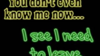 Joanne Accom- I Don't Know lyrics
