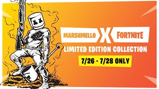 Fortnite Pro-Am World Cup - Marshmello x Ninja Stream Round 1