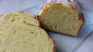Thermomix TM 5 - Zitronenkuchen - einfach und lecker - aus der Kastenform