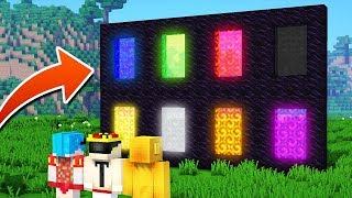 ¡8 NUEVAS DIMENSIONES EN MINECRAFT! ? CON LOS GUARDIANES DE LAS DIMENSIONES