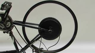26 inch 48V / 52V 1500W rear hub motor - electric bike conversion kit - cassette version