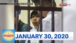 Balitanghali Express: January 30, 2020 [HD]