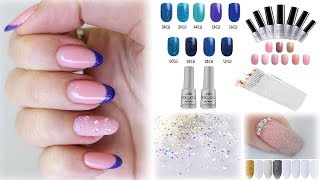 ALIEXPRESS ✦ ГЕЛЬ-ЛАКИ ✦ САХАРНАЯ ПУДРА ✦ СТЕКЛЯННЫЕ КРИСТАЛЛЫ