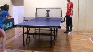 Tibhar Robo Pro Junior - Prezentacja