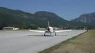 Letenje na UTVI 75 - Aerodrom Dolac Berane