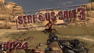 Serious Sam 3: BFE - #024 - Hellfire geht von uns [Linux] [Deutsch] [HD]