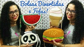 Aliexpress - Bolsas Divertidas e Fofas ❤