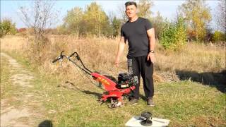 Мотокультиватор Z2RM часть 5 - ДВИГАТЕЛЬ (сер.2, продолжение)
