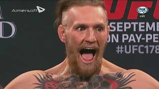 Conor Mcgregor music video