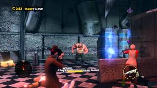 Saints Row: The Third - "С.Э.К.Р. профессора Дженки" (Hard, центр) (Co-op)