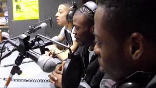 Les Samouraïs à la radio Campus d'Hervé de Lille