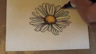 Distress Marker Basic Watercoloring.m4v