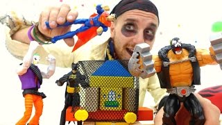 Приключения пирата Флинта. Видео с игрушками для детей