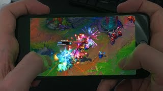 About League of Legends Mobile...