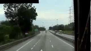 Road Trip from Kuala Lumpur to Singapore Aboard Aeroline Coach - A Perfect Day for Travel