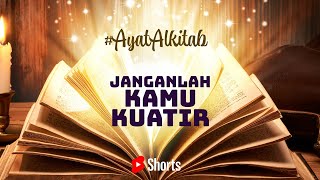 #AyatAlkitab | Janganlah Kamu Kuatir