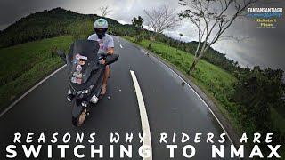 Reasons Why Riders Are Switching To NMax