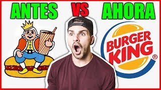 Logos Famosos Antes y Después (y no los reconocerás)