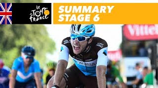 Summary - Stage 6 - Tour de France 2018
