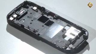 Ремонт Nokia 6233 - замена средней части корпуса