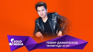 Темир Дамирбеков - Журогунду ач ач / Жаны ыр 2019