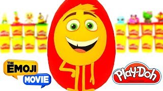 Emoji Filmi Gene Sürpriz Yumurta Oyun Hamuru - Emoji Oyuncakları LOL bebek