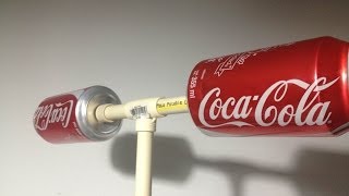 ✔ {facil}como hacer antena de television HDTV usando latas de refresco y pvc