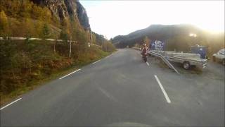 Aprilia SXV550 vs Honda CR500