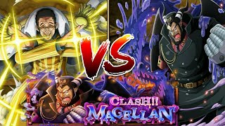 [OPTC Global] Magellan Raid Boss w Kizaru F2P