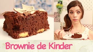 BROWNIE de KINDER OVO | TPM, pra que te quero?