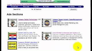 Dental Technician Jobs at DentalTechnologyJobs.com