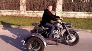 Zundapp KS 750 pierwsza jazda cz.1; Zundapp KS 750 first drive part.1