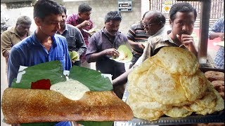 It's A Breakfast Time in Guntur Kothapet - Vijaya Durga Tiffins @ 20 rs Only - Indian Street Food