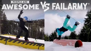 FailArmy Presents: People Are Awesome! Wins vs. Fails #3