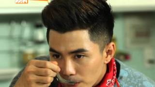 Bếp Chiến: Hương Giang Idol và Will làm món bánh ướt cuộn chả cá (Phần 3)