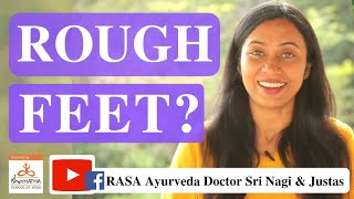 How Foot Massage can help Rough Feet, Mind & Emotions? Dr. Sri Nagi