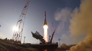 Российские военные запустили ракету "Союз-2" с космодрома Плесецк