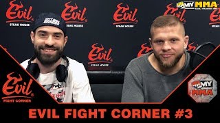 Evil Fight Corner #3 - LIVE: Marcin Tybura przed UFC Fight Night 149