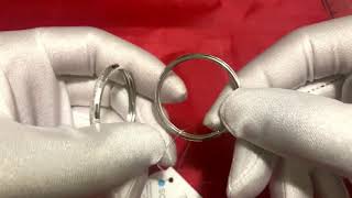 Серебряные серьги - конго с алмазной гранью SOKOLOV 94140066