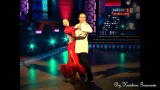 Кристина Асмаловская и Максим Щеголев - Черные глаза