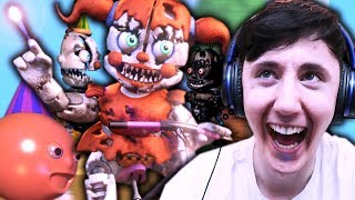 NIGHTMARE BABY IS BACK... kinda...? || Baby's Nightmare Circus Bike Fighter