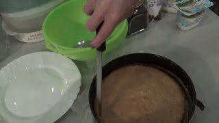 Правильное питание. Бисквит с овсяной мукой. Mariya Zaulovskaya