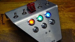 Making Custom LED Indicators for Control Panel