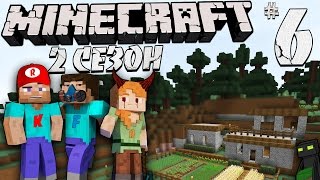 Minecraft v.1.10.2 - Строим огромный склад #6