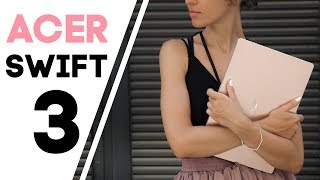 Легкий, мощный и с портами - Acer Swift 3